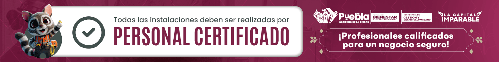 Personal Certificado 