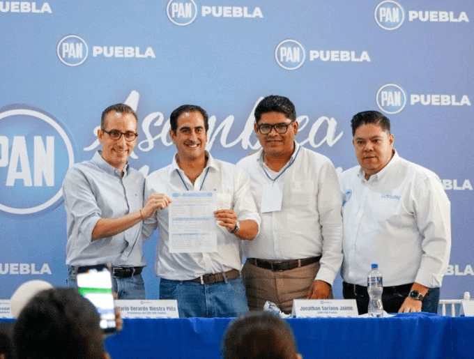 Manolo Herrera, nuevo líder municipal del PAN, vence a Lupita Leal