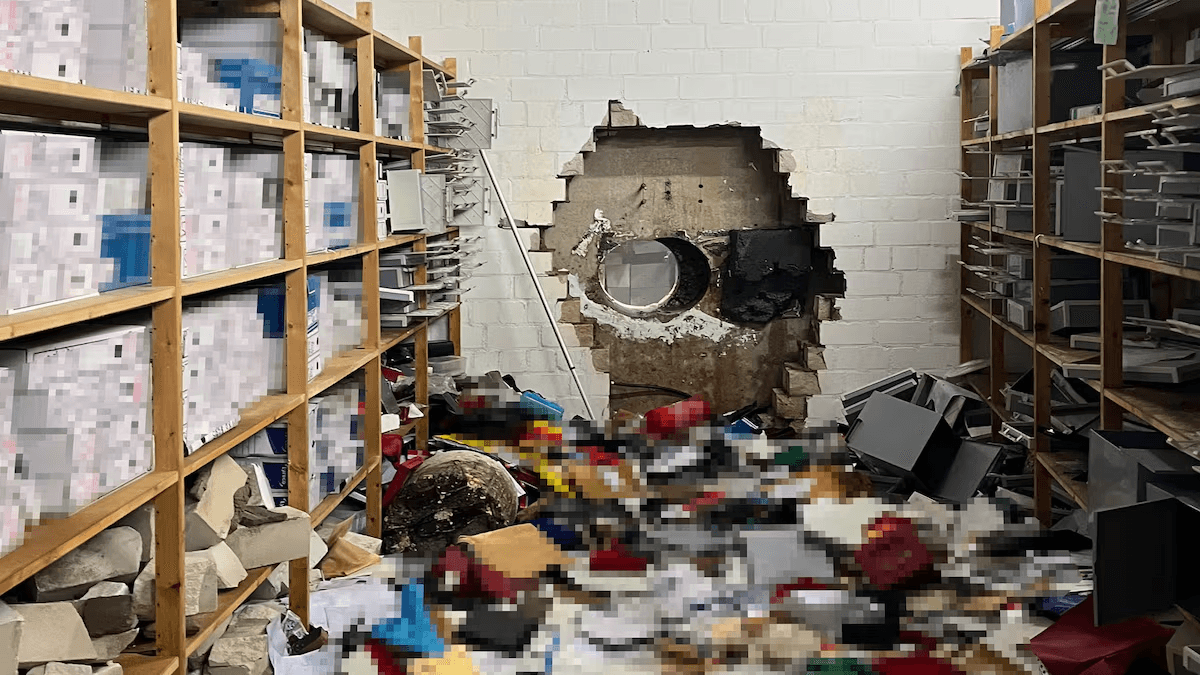 Un robo millonario en un banco alemán deja a centenares de clientes inquietos por sus posesiones