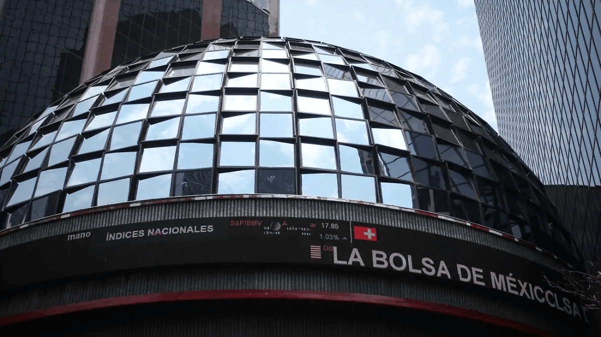 La Bolsa Mexicana de Valores cae un 2.28 % semanal, su mayor caída desde octubre de 2025