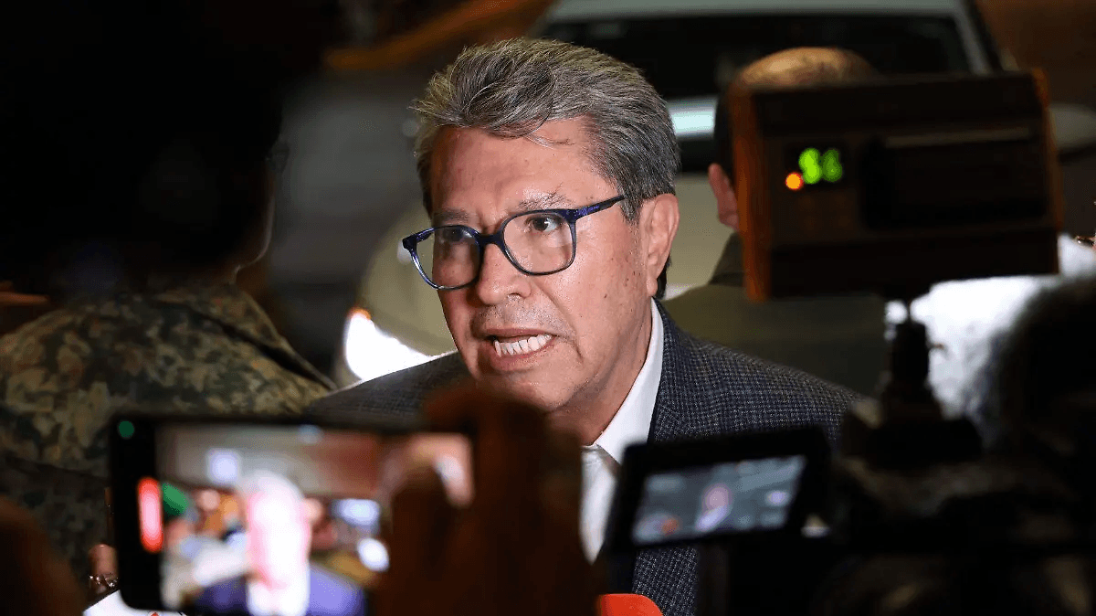 Monreal advierte necesidad de consensuar reforma electoral con PT y Partido Verde