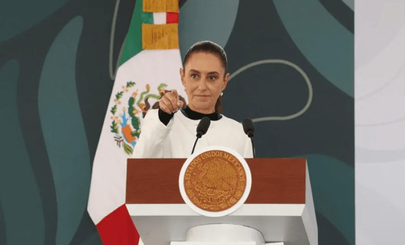 Sheinbaum responde a EU sobre seguridad en México y pide respeto: «hay resultados muy contundentes»