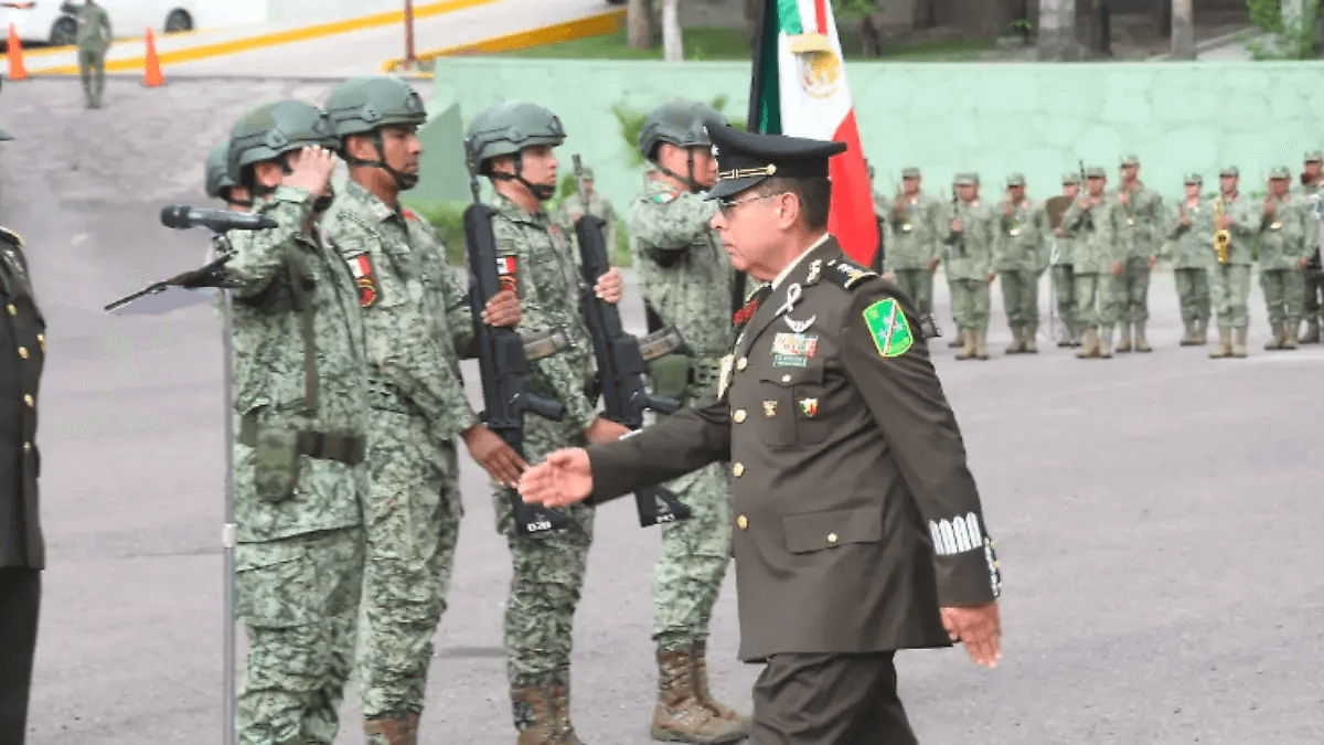 General Guillermo Briseño Lobera asume como nuevo comandante de la Guardia Nacional