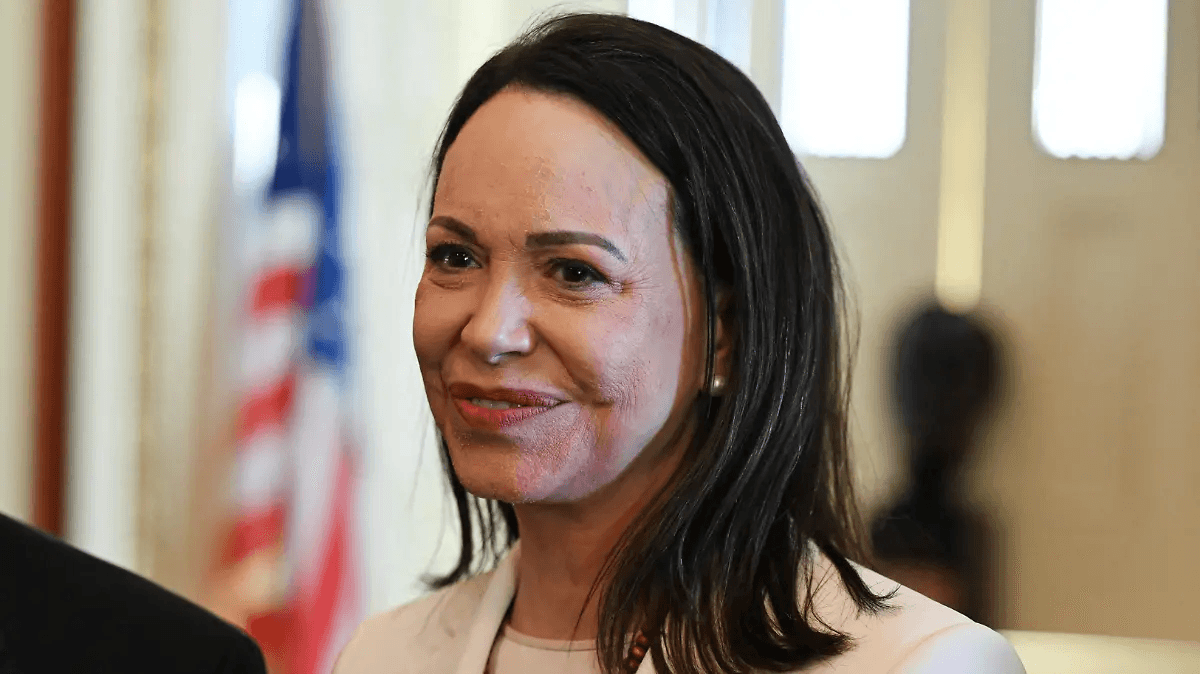 Machado espera ser presidenta de Venezuela “cuando llegue el momento adecuado”