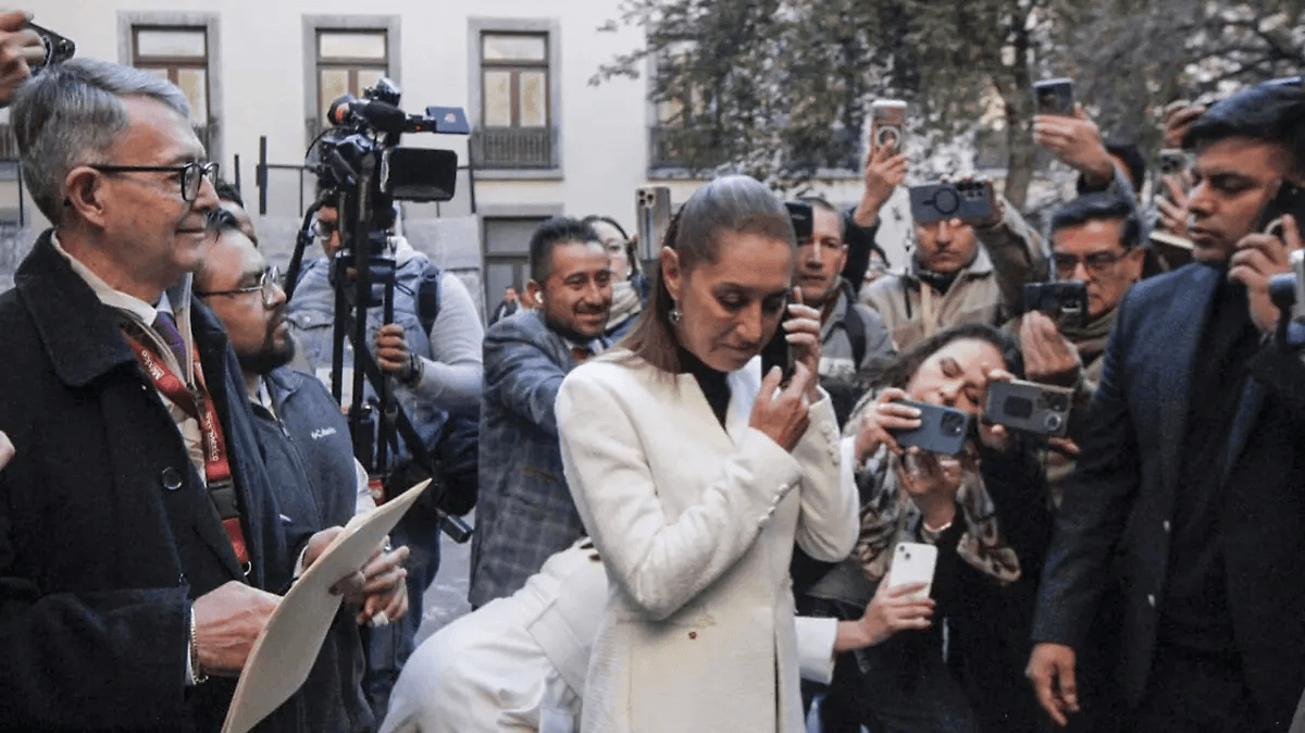 Sheinbaum instruye que el Mecanismo de Protección apoye a periodistas acusados ante tribunales