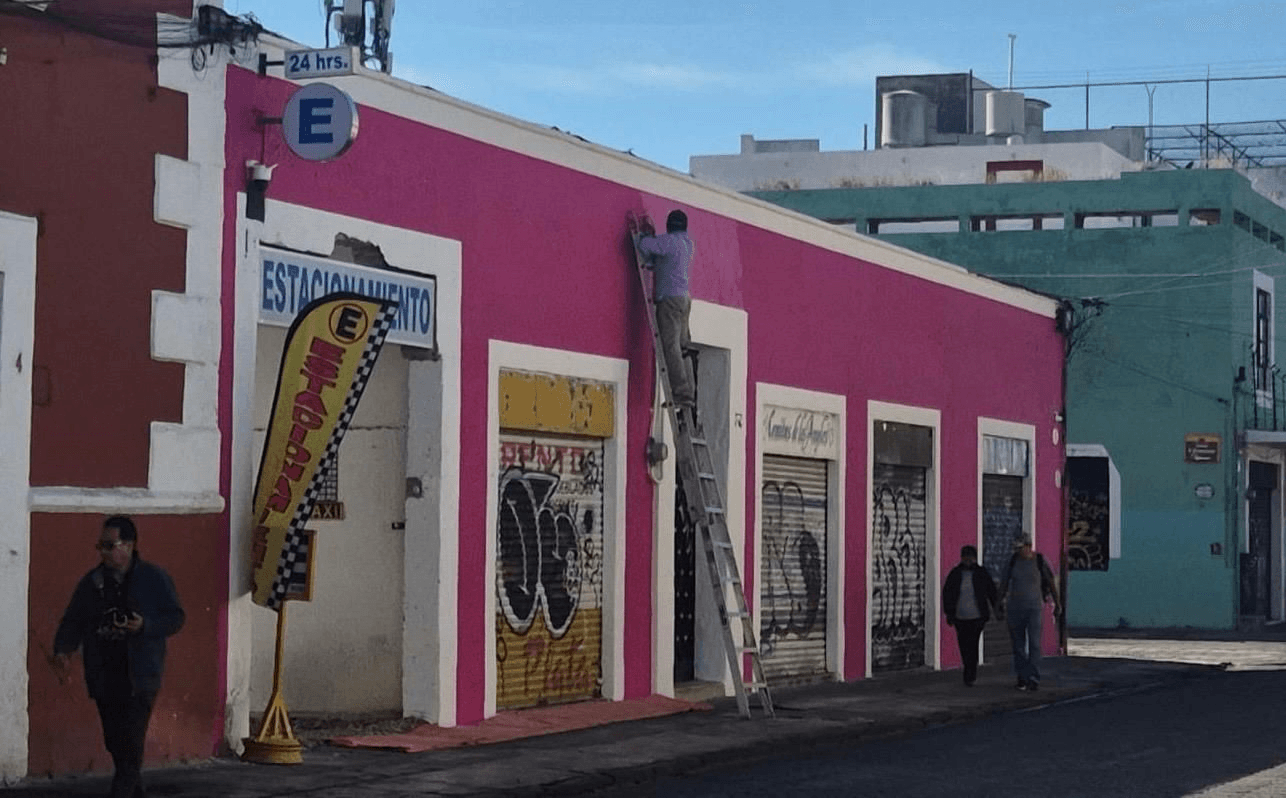 Regularizar anuncios ayuda a conservar la imagen del Centro Histórico: Gobierno de Puebla