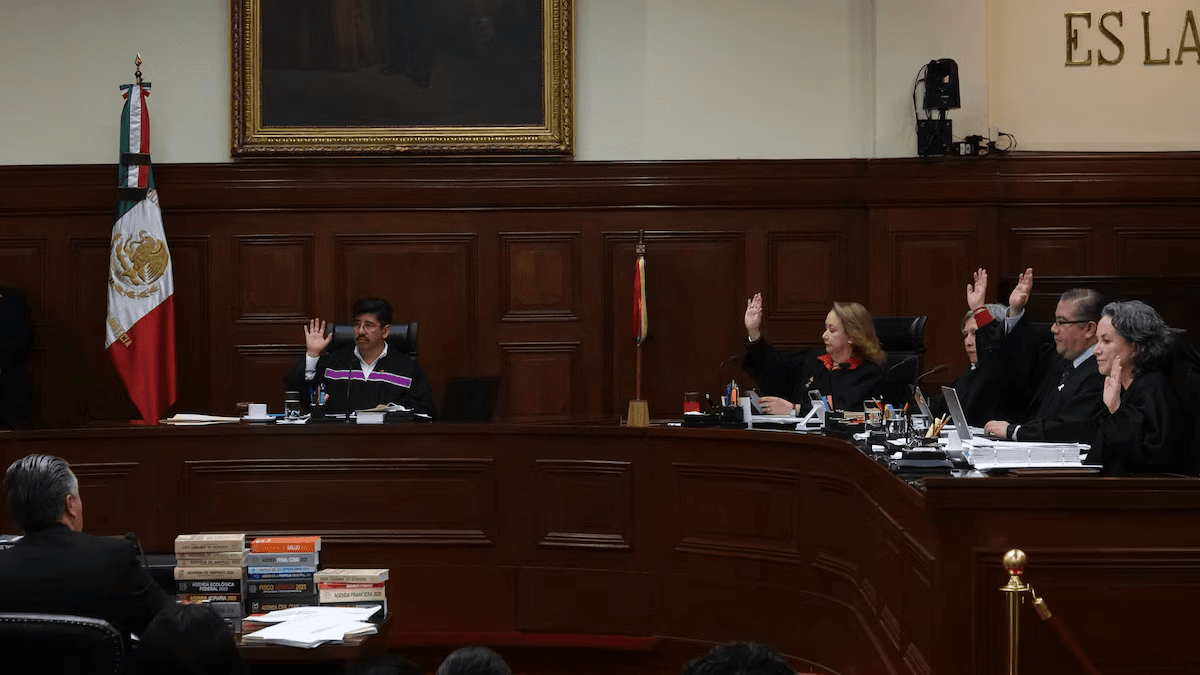 Suprema Corte avala recorte salarial en el Poder Judicial