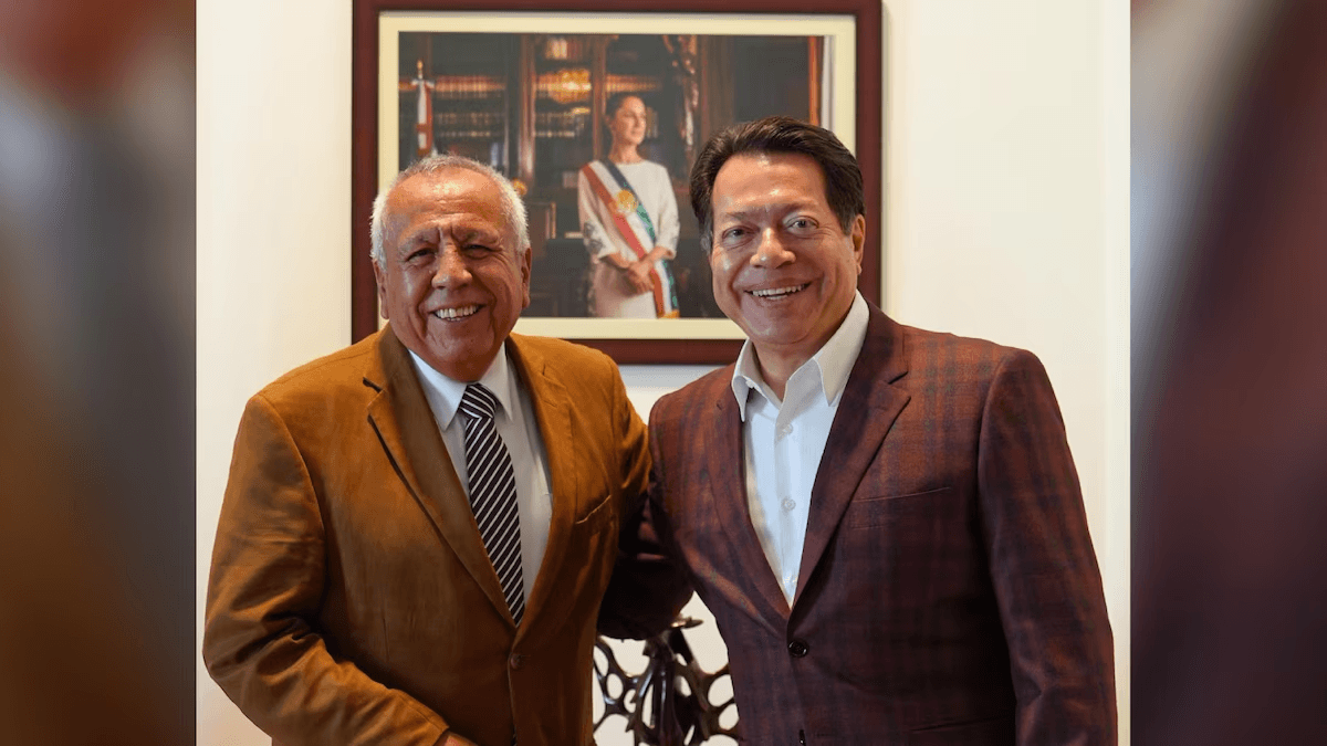 Sheinbaum nombra a Francisco Garduño como director de Centros de Formación para el Trabajo en la SEP