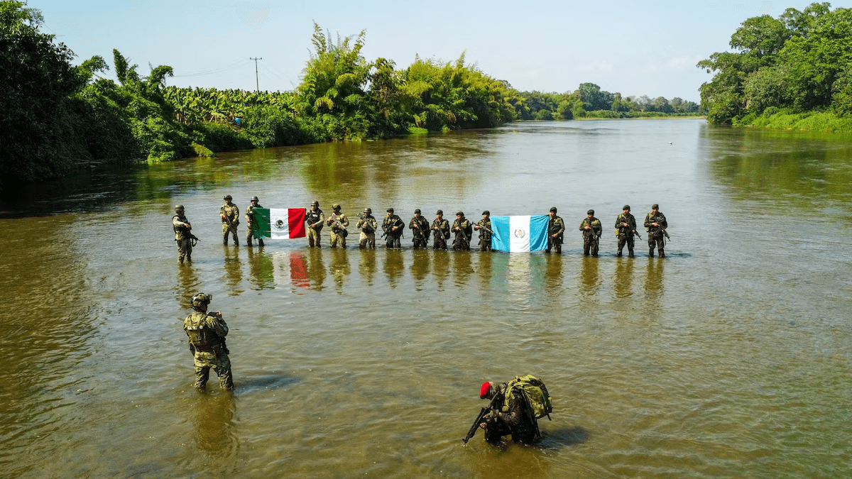 Chiapas ‘sella’ frontera con Guatemala: Así son los operativos contra el ‘efecto cucaracha’