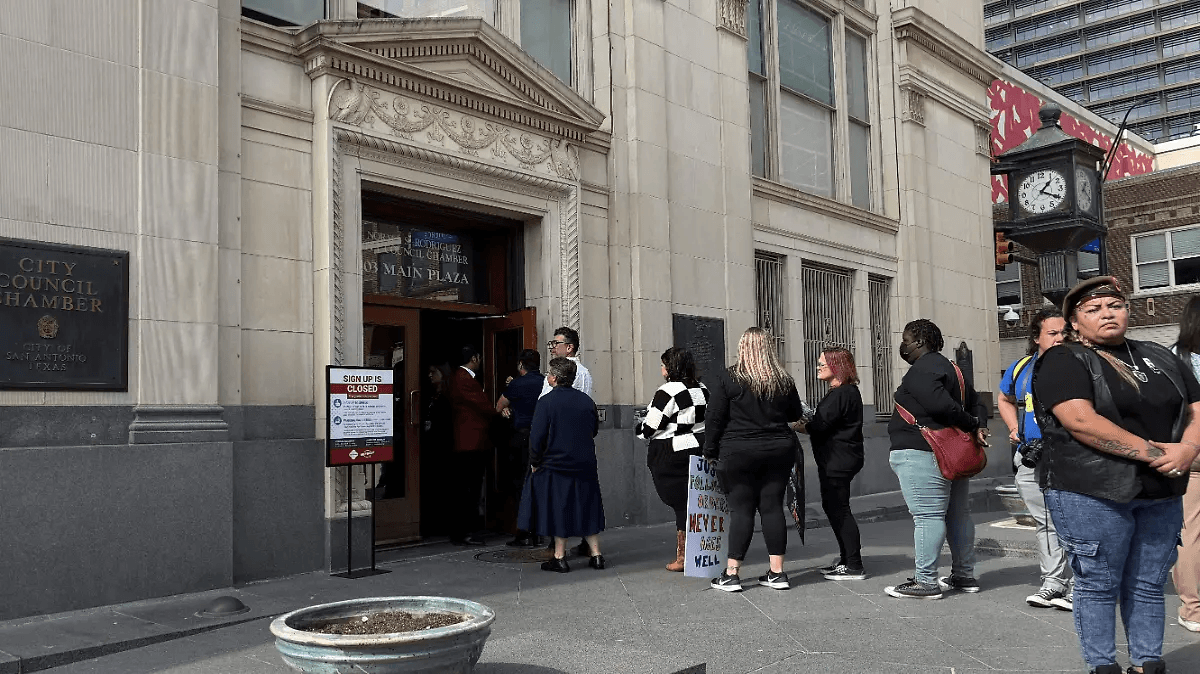 Aumenta la tensión en San Antonio, Texas, por presencia del ICE