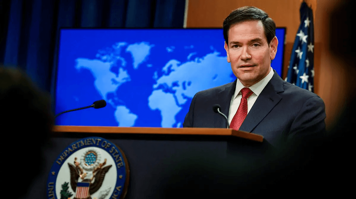 Marco Rubio amenaza con usar la fuerza si Delcy Rodríguez no coopera con EU