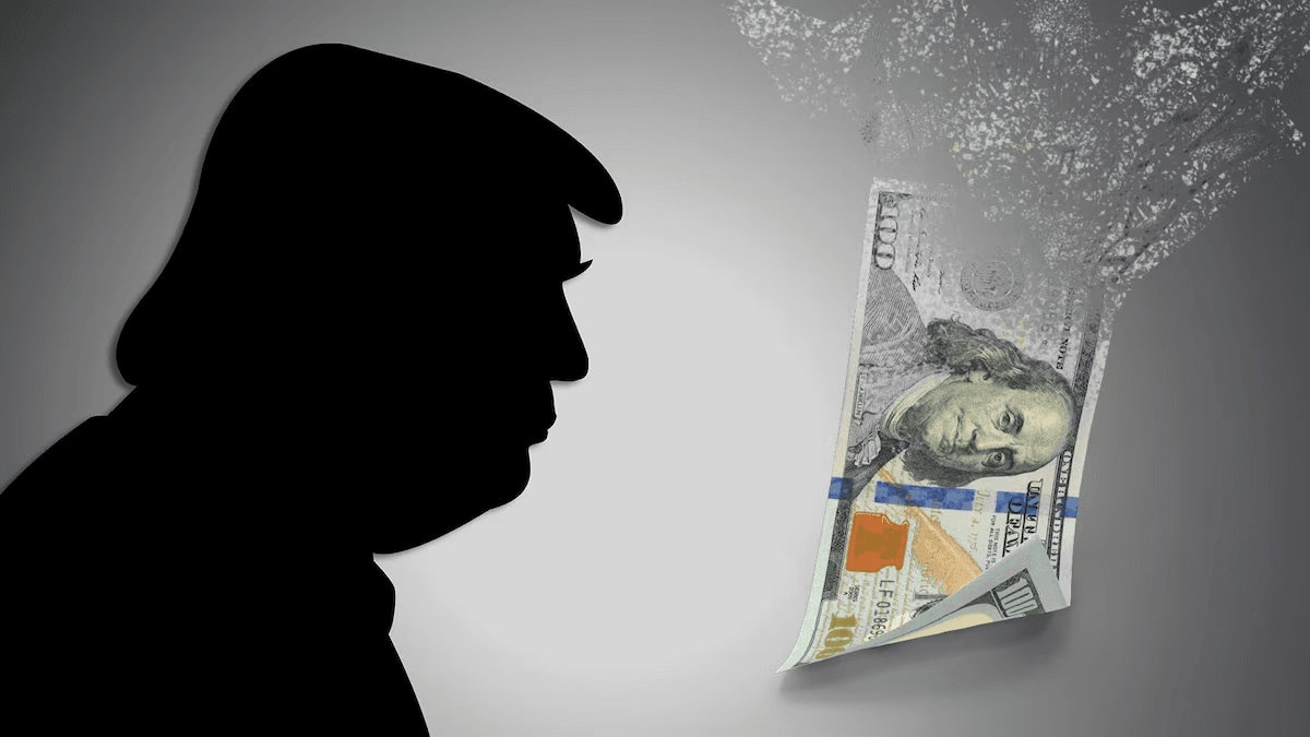 Dólar vive su peor día desde abril pero Trump se dice despreocupado: ‘Va de maravilla’