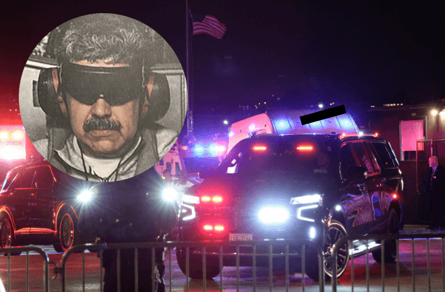 Nicolás Maduro arriba a Nueva York para afrontar juicio