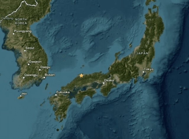 Sismo de magnitud 6.2 sacude Japón