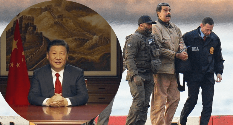 China se pronuncia ante la captura de Maduro