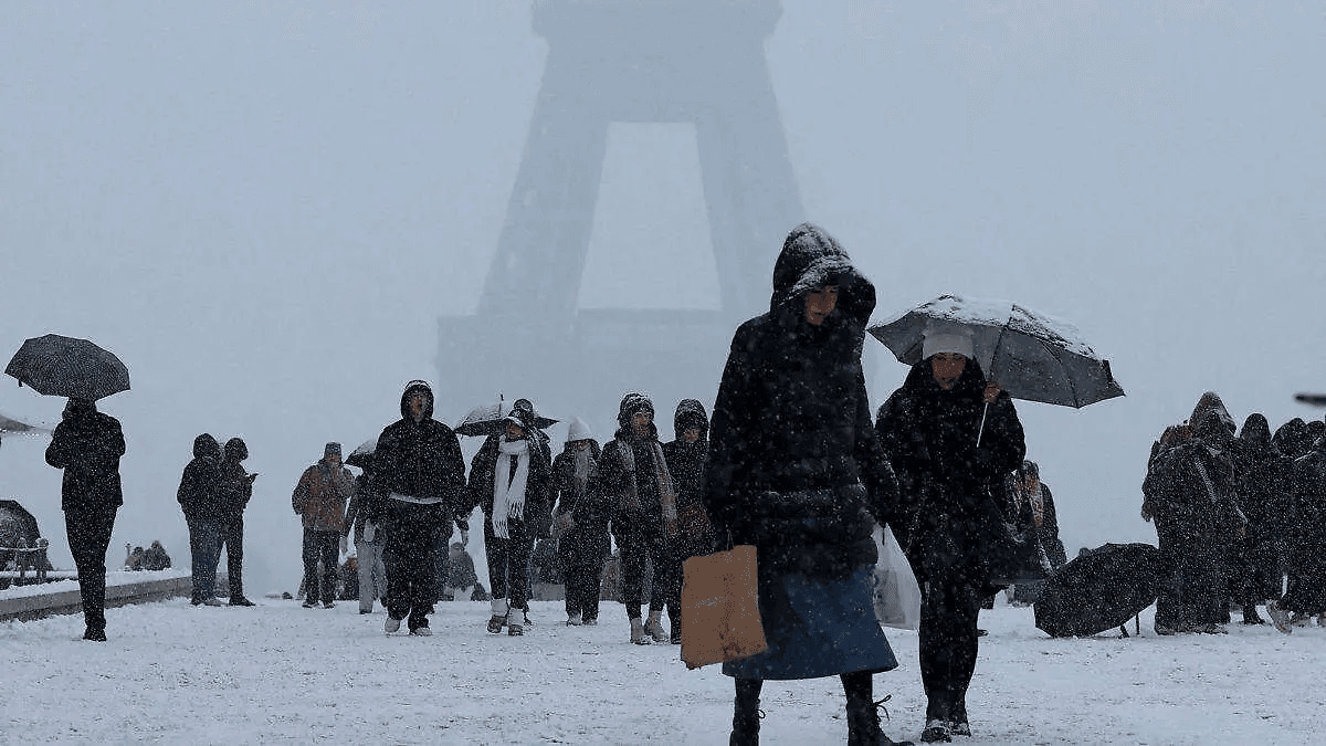 Ola de frío azota gran parte de Europa: hay seis muertos en Francia