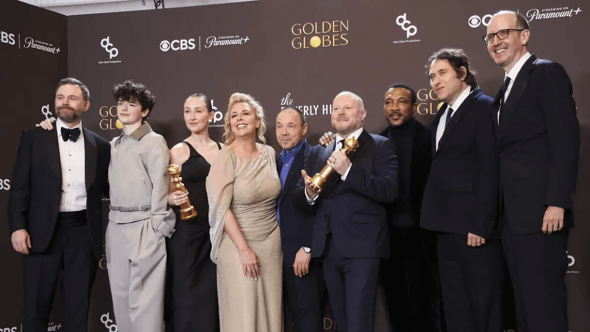 “Adolescencia” arrasa entre las series en los Globos de Oro