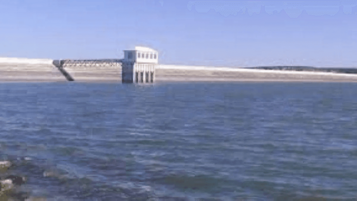 Presa La Amistad, clave en entrega de agua a EU pese a sequía extrema