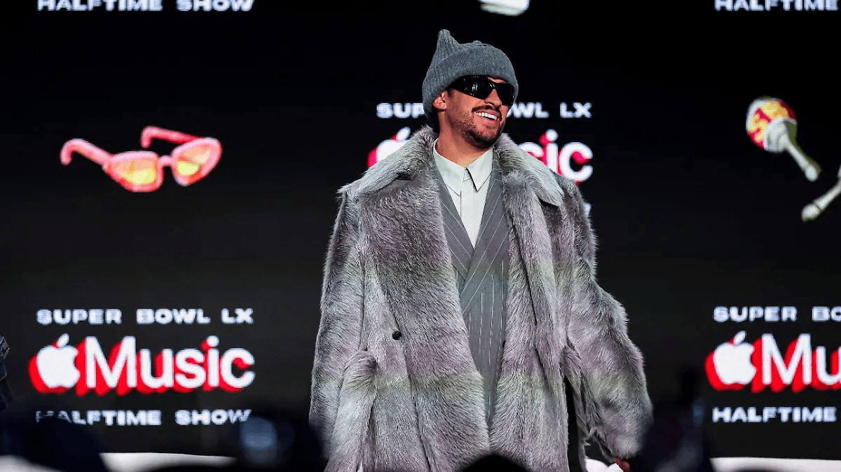 “¡Viva México!”: Bad Bunny muestra su orgullo por la comunidad latina en el Super Bowl
