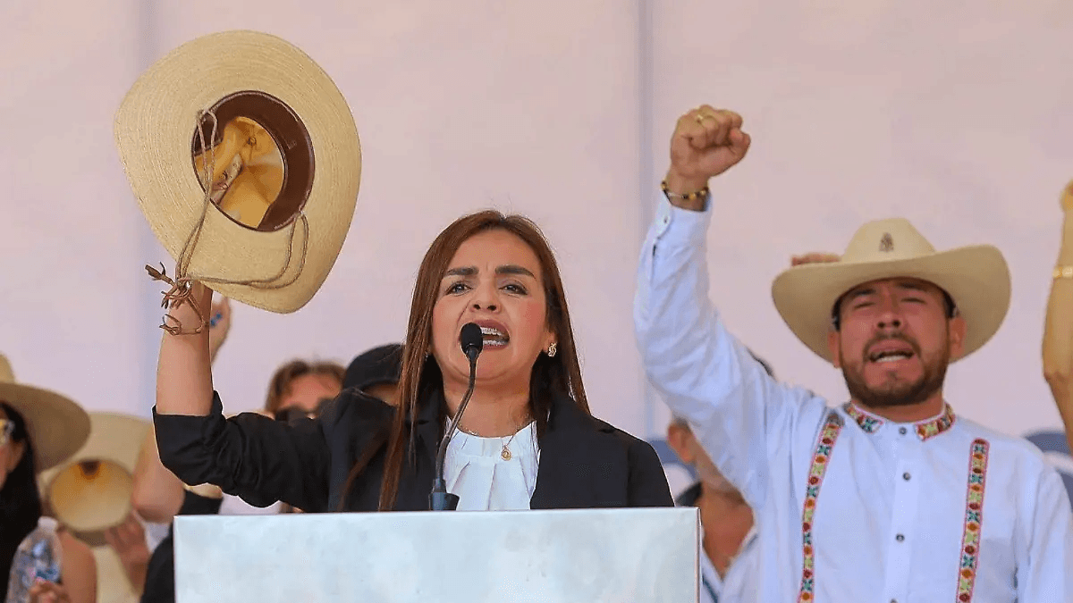 Gobierno federal apoya a alcaldesa de Uruapan, Michoacán, en temas de seguridad