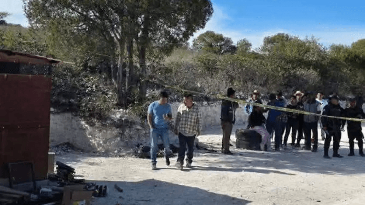 Explosión en negocio de pirotecnia de Oaxaca, deja tres muertos y un herido