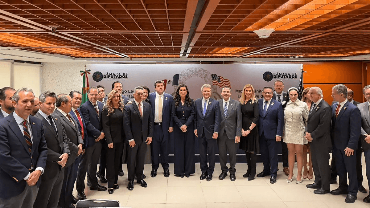 Diputados reciben a congresistas estadounidenses para diálogo sobre economía, seguridad y migración