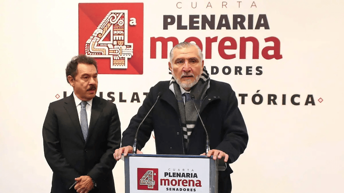 Adán Augusto informó a Segob sobre su salida de coordinación del Senado: Sheinbaum