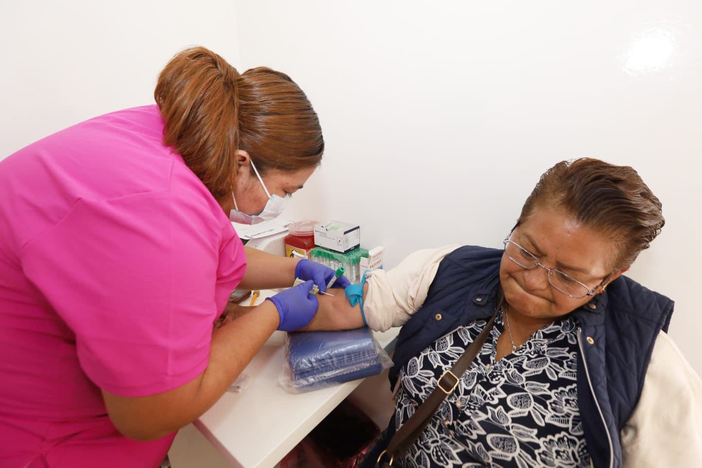 Lleva DIF Puebla Capital servicios integrales de salud a juntas auxiliares