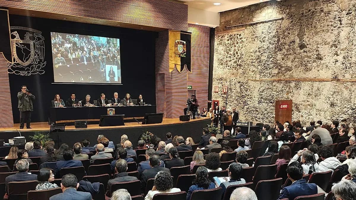 Consejo Universitario de la UNAM designa a tres nuevos integrantes de la Junta de Gobierno