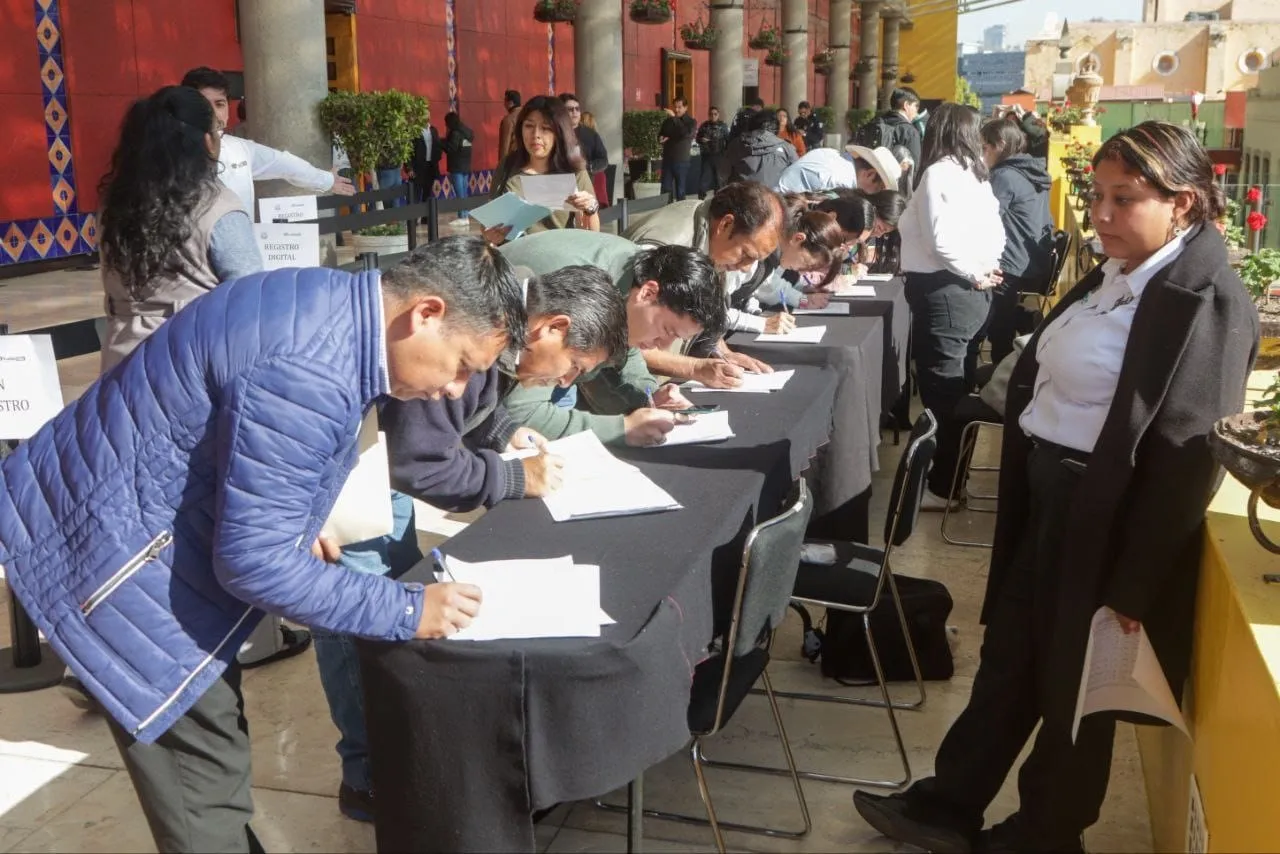 Impulsa Gobierno de la Ciudad más de 7 mil vacantes en nueva edición de Feria de Empleo