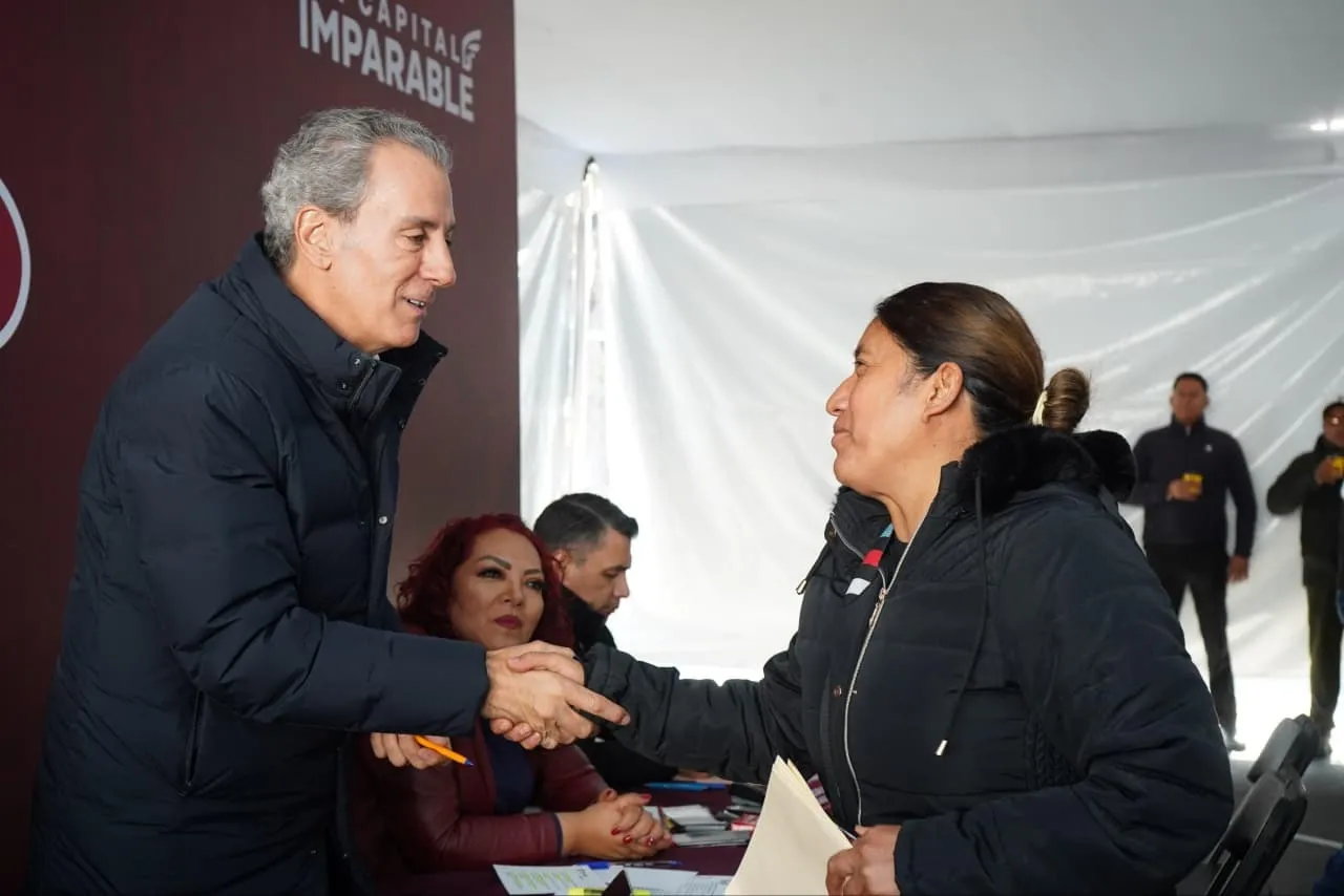 Fortalece Gobierno de la Ciudad atención directa con jornada “Día del Pueblo”