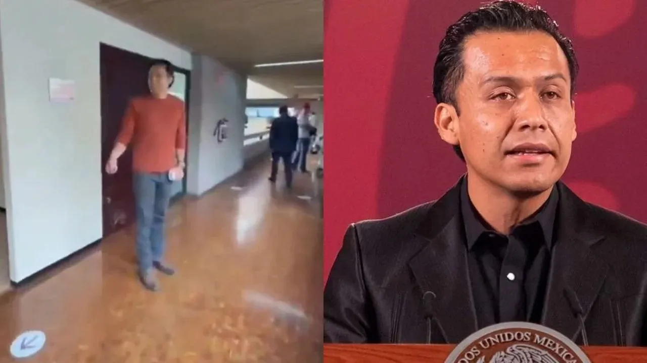 No me aferro al cargo, pero tampoco me voy si mi despido no es legal, afirma Marx Arriaga