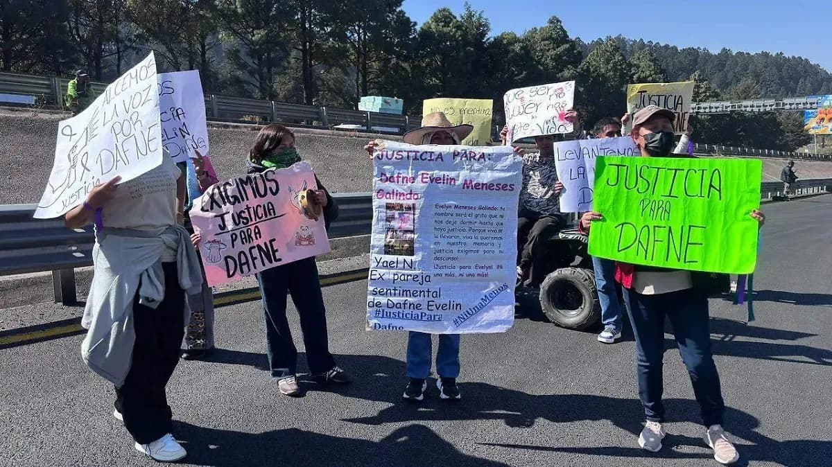 Liberan bloqueo en la México-Toluca tras casi 5 horas