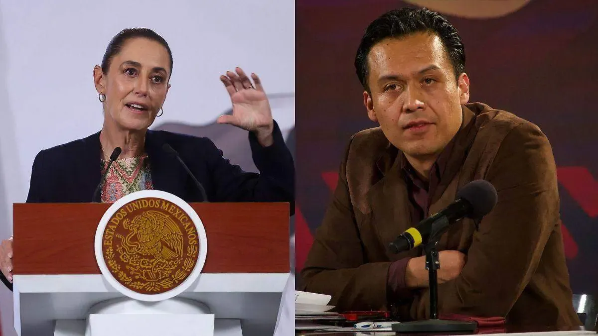 “Marx Arriaga no estaba de acuerdo en que hubiera ninguna modificación a los libros”: Sheinbaum