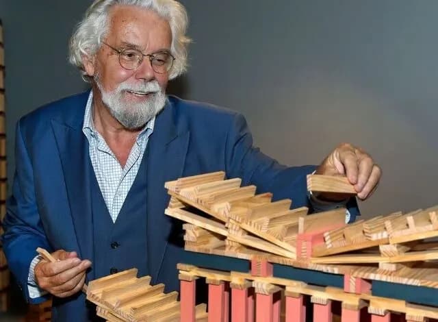 Fallece el inventor del conocido juego de construcción Kapla