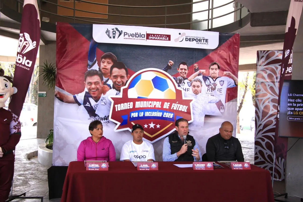 Convoca Gobierno de la Ciudad a la segunda edición del Torneo de Futbol por la Inclusión