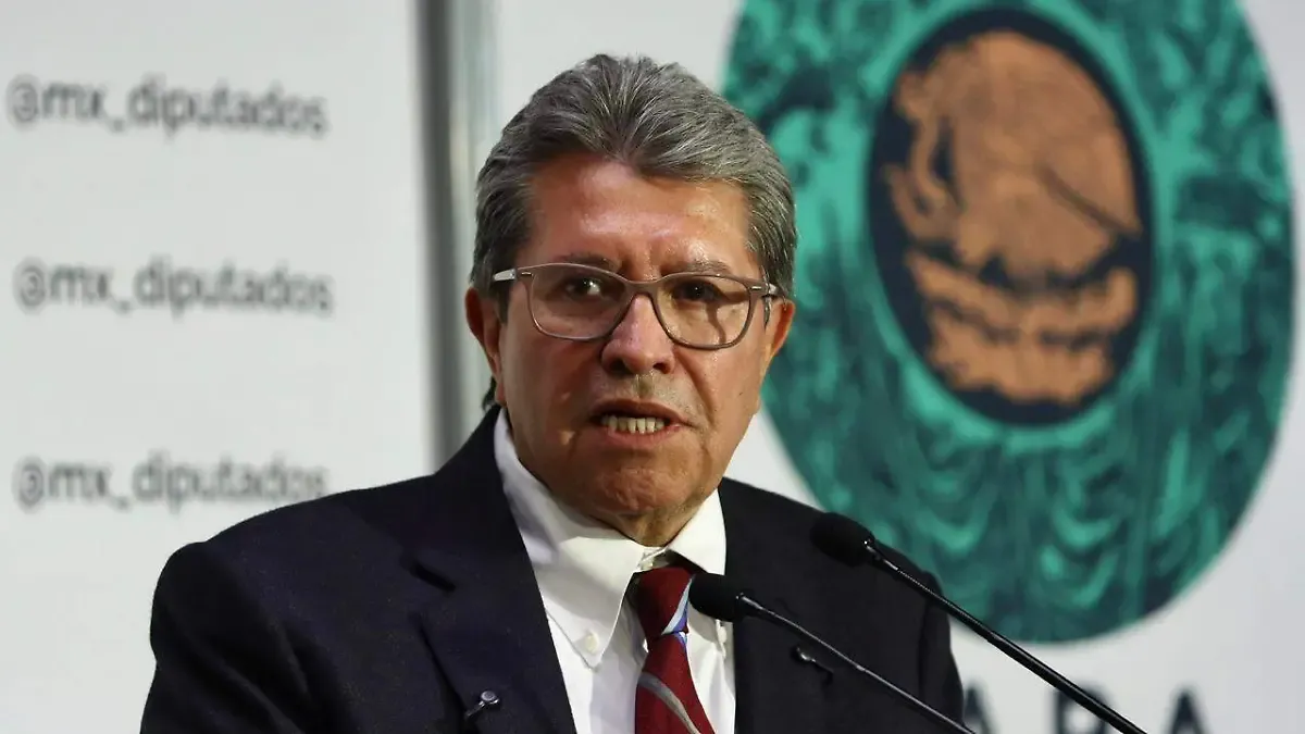 Monreal admite falta de acuerdos con el PT y Verde Ecologista sobre la reforma electoral