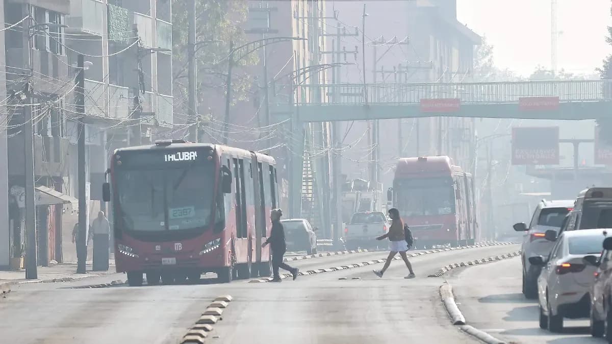 Suspenden contingencia ambiental en el Valle de México