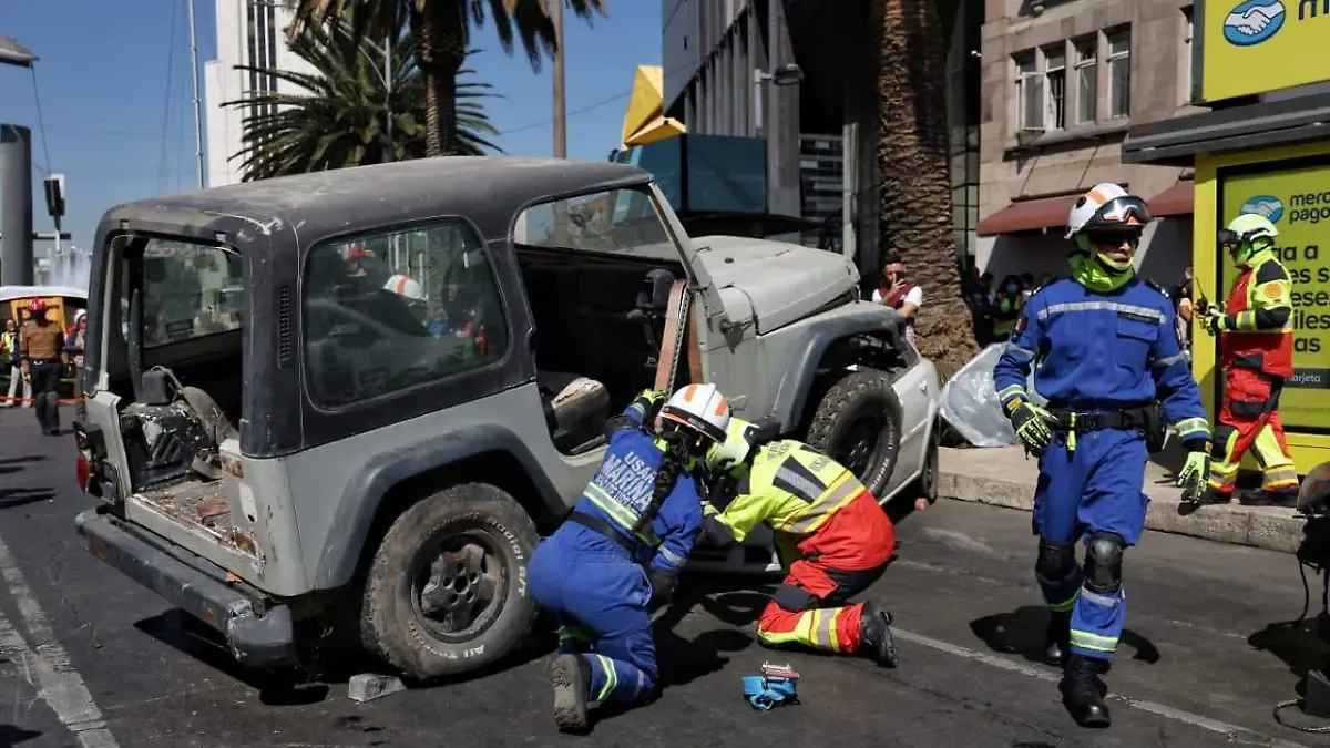 Primer Simulacro Regional 2026: habitantes de CDMX y Edomex participan tras sonar alerta sísmica
