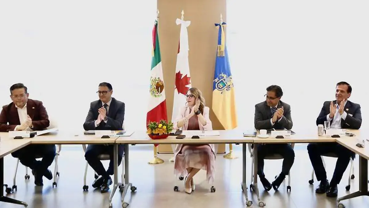 Empresarios canadienses analizan con Jalisco nuevas oportunidades de inversión y comercio