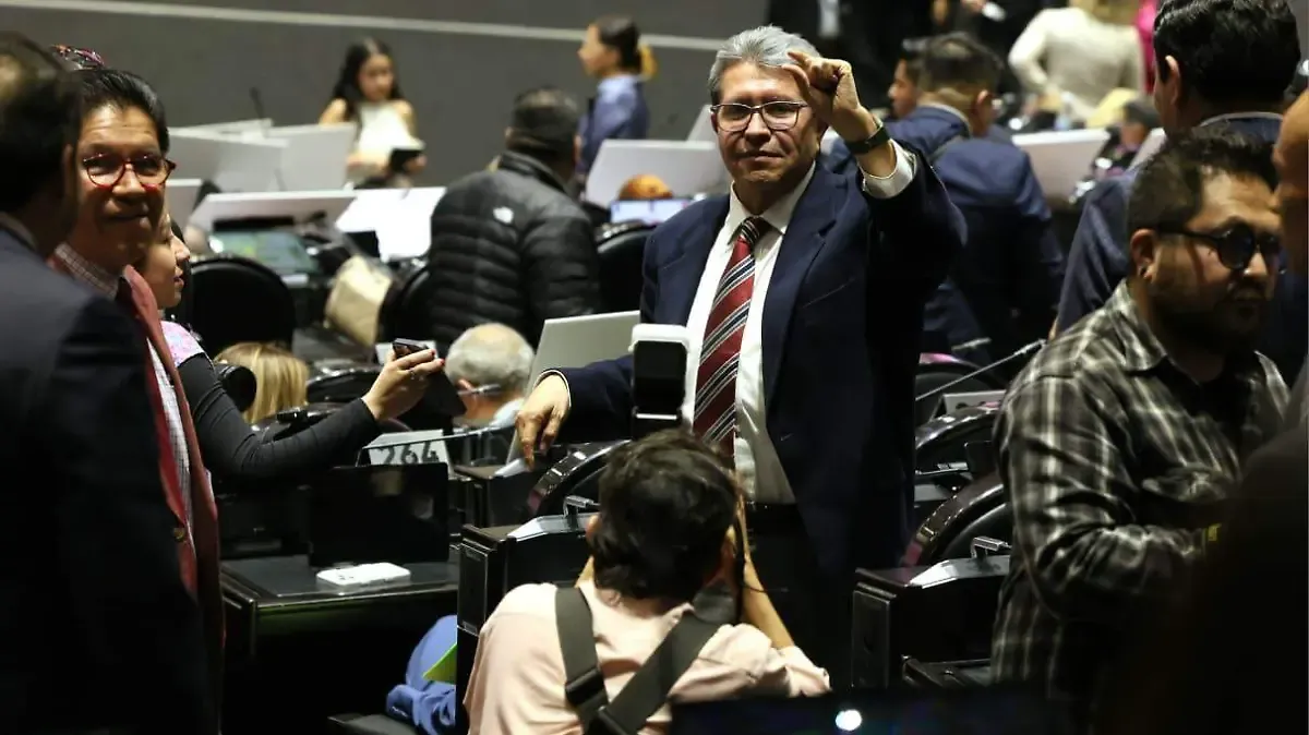 Reforma electoral de Sheinbaum tiene respaldo unánime de Morena pese a desacuerdo con PT y Verde: Monreal