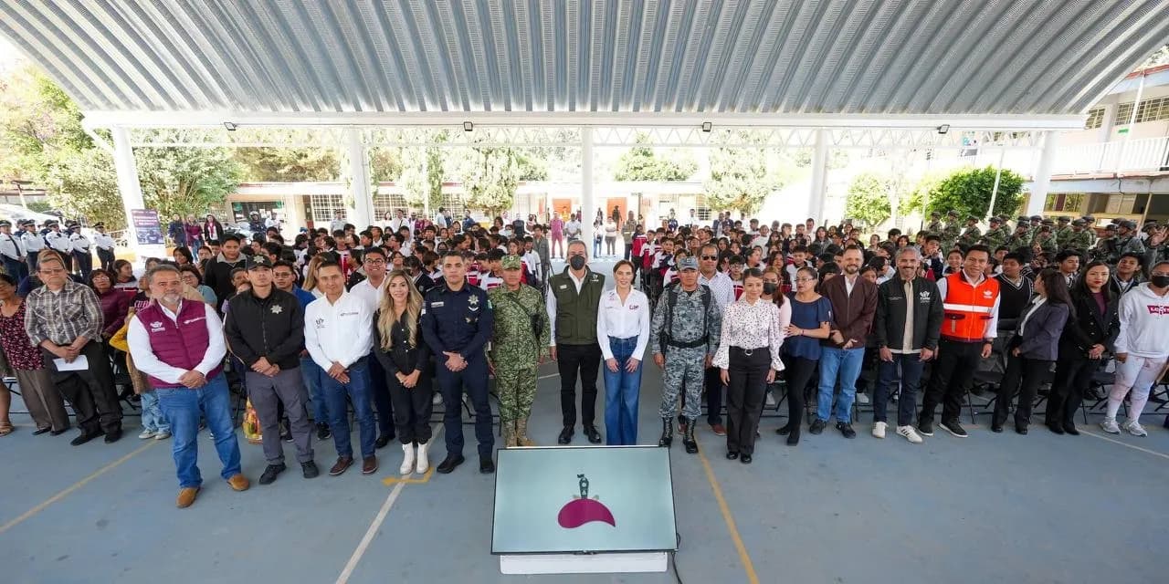 Impulsa Gobierno de la Ciudad recuperación de espacios públicos con “Senderos de Paz”