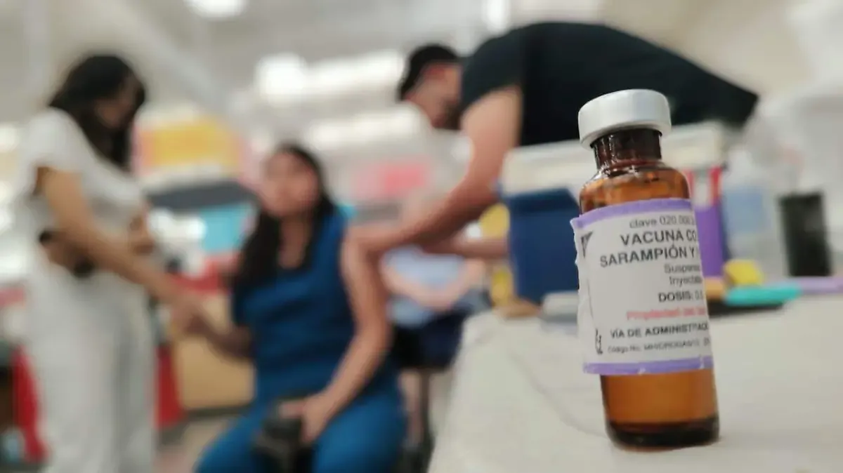 Suman 589 casos de sarampión en cuatro días