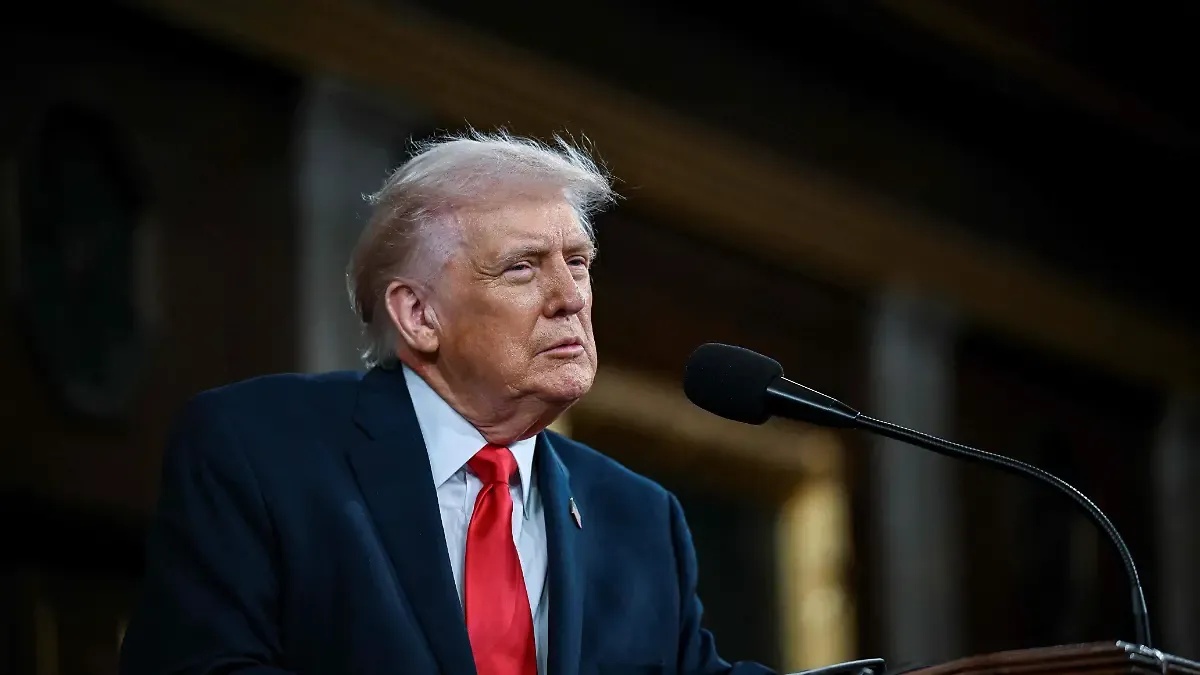 Trump se adjudica la caída de El Mencho, sin mencionar el nombre del líder del CJNG