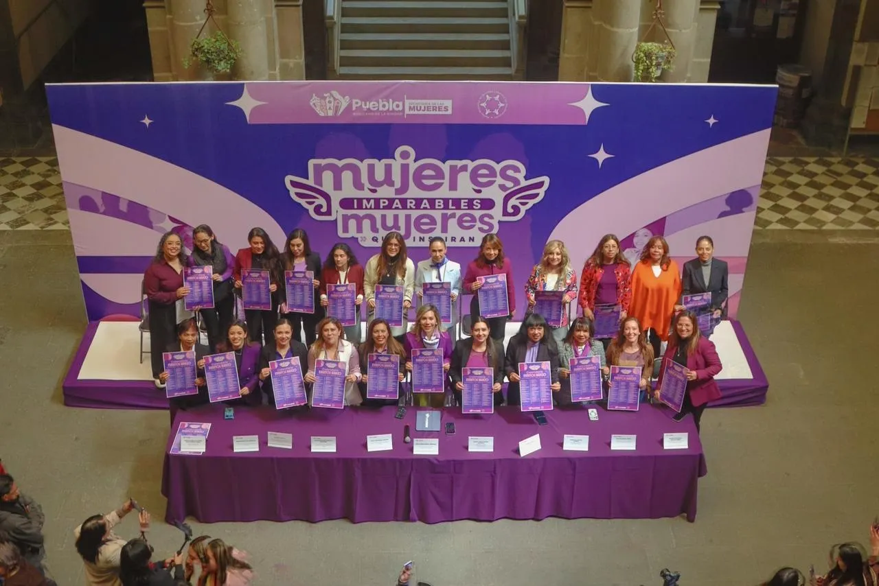 Impulsa Gobierno de la Ciudad agenda de actividades por el Día Internacional de la Mujer