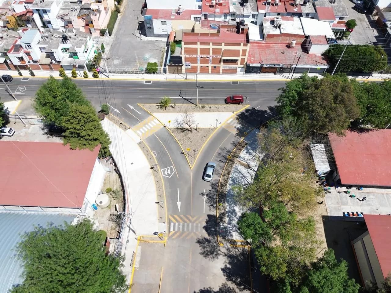 Impulsa Ayuntamiento conectividad con rehabilitación vial en Fovissste San Roque