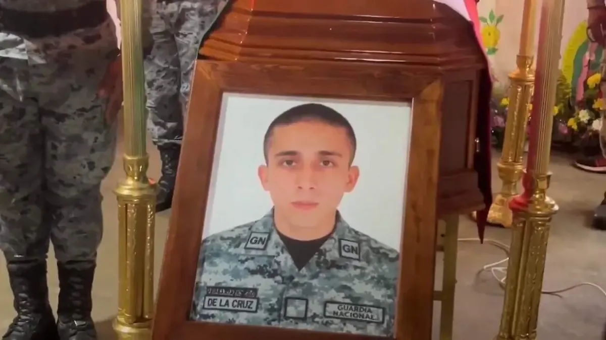 Así fue el velorio del héroe tabasqueño caído tras operativo contra El Mencho