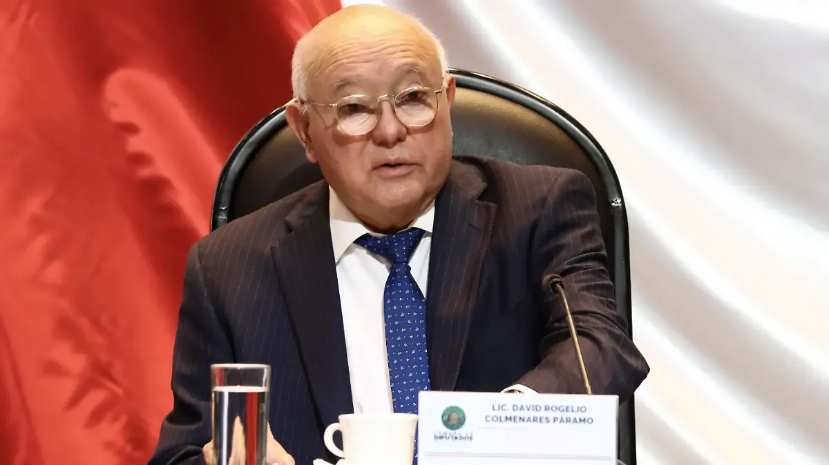 David Colmenares va por su reelección: se registra para dirigir la ASF por ocho años más
