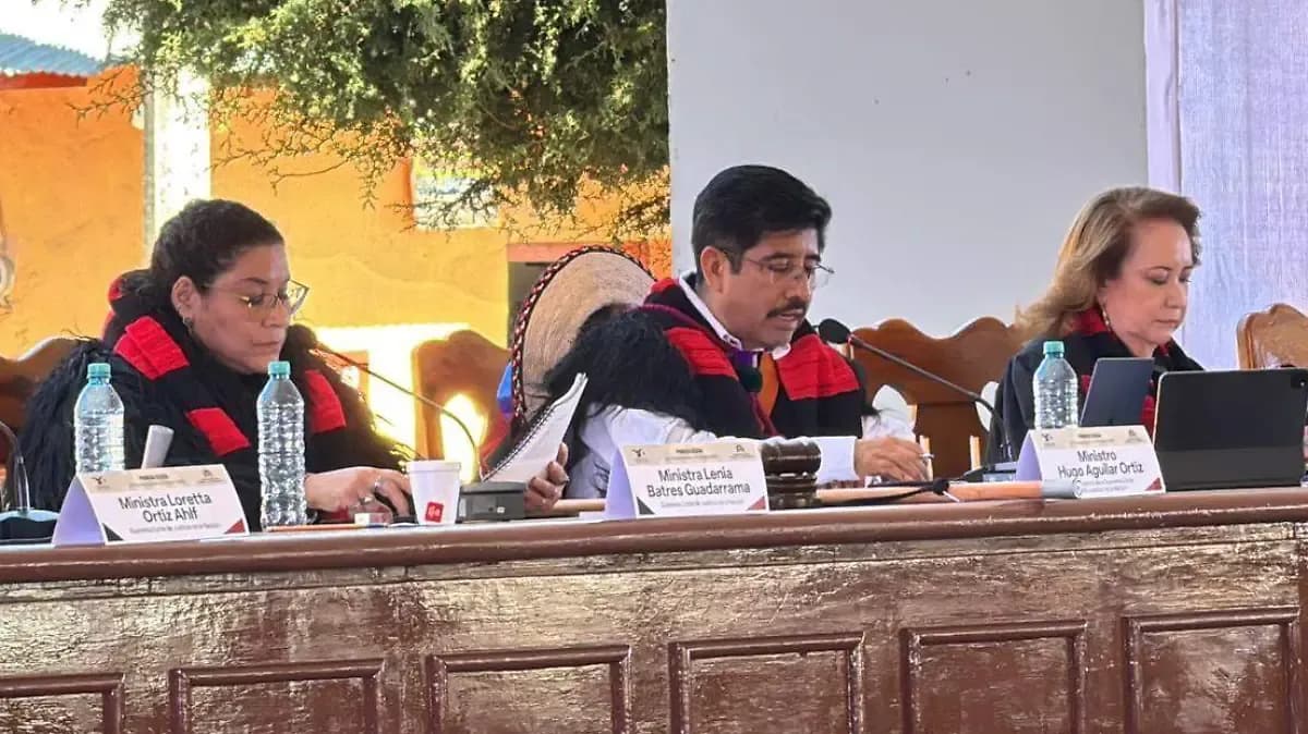 Corte ordena reconocer autogobierno indígena en Chiapas