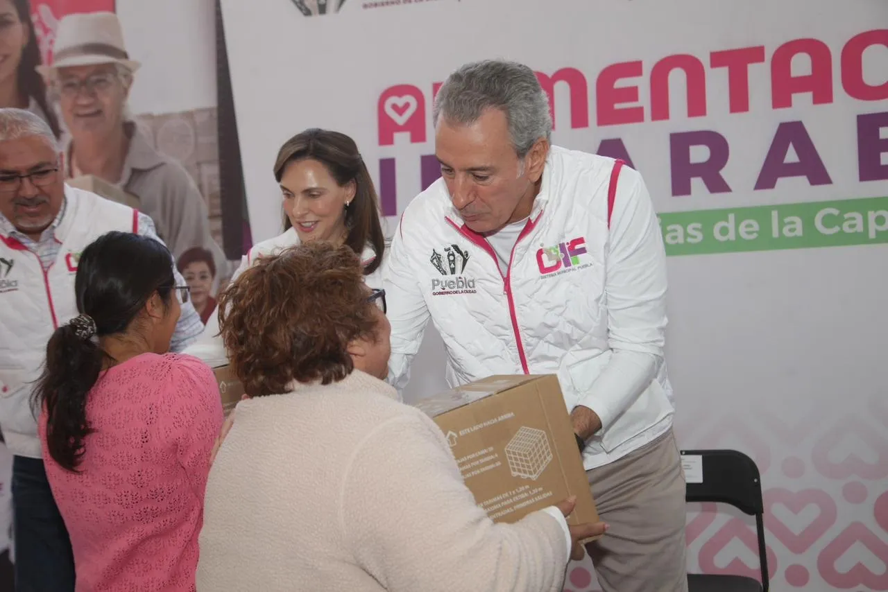 Refuerza Ayuntamiento apoyo alimentario en La Margarita